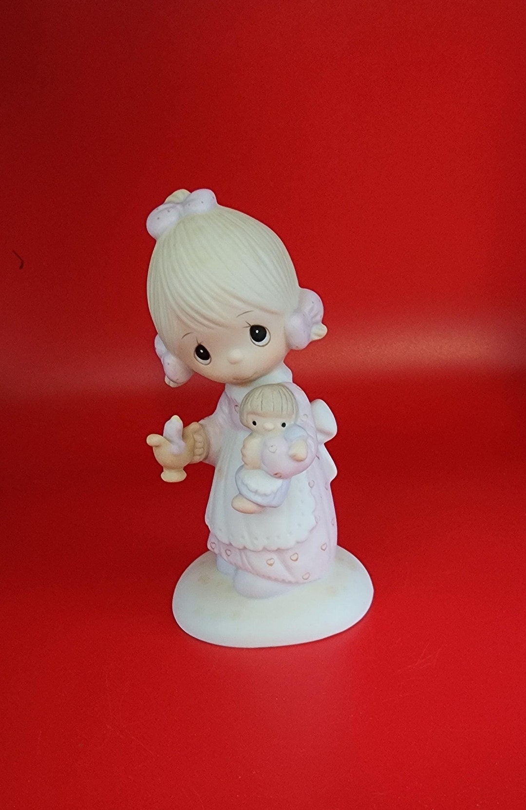 Rare! Original 21 Precious Moments JESUS is the LIGHT Vintage 1988