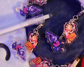Sun and Moon Dangle Charm Pen