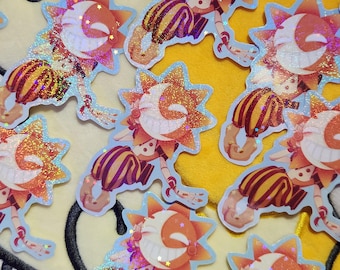 Sun and Moon Stickers