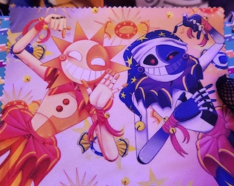 Sun and Moon Soft Cloth