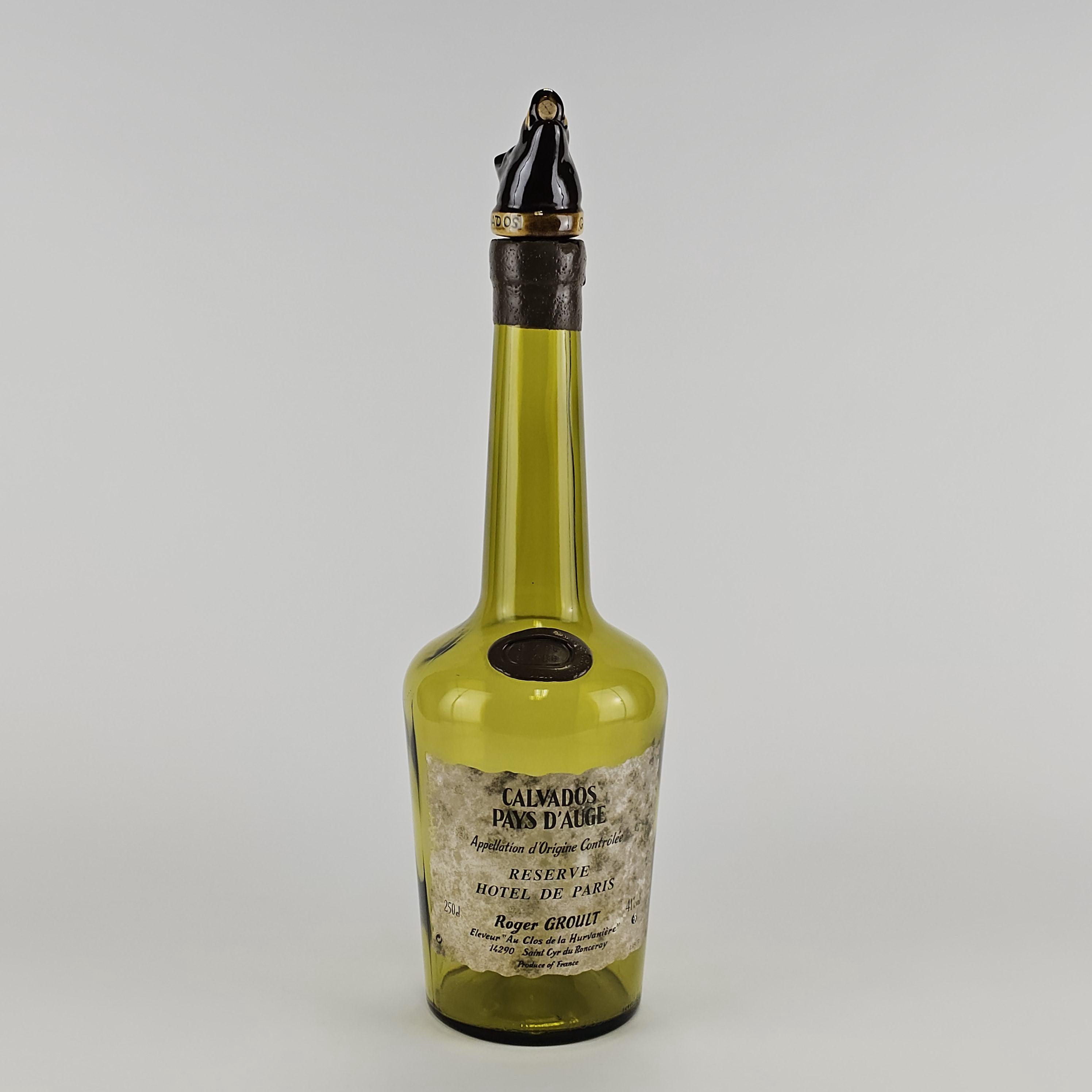 カルバドス　ノロワ　未開封 Ceramic calvados bottle - Etsy 日本