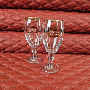Vintage Stella Artois Glass - Etsy