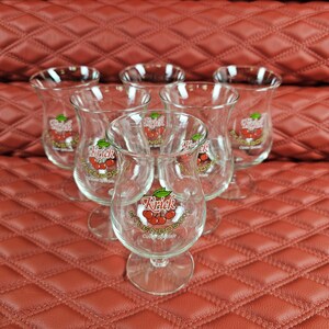 Set of 4 Affligem Beer Glass Set With Wooden Stand  Belgian Chalice Glasses  0.3L - Etsy