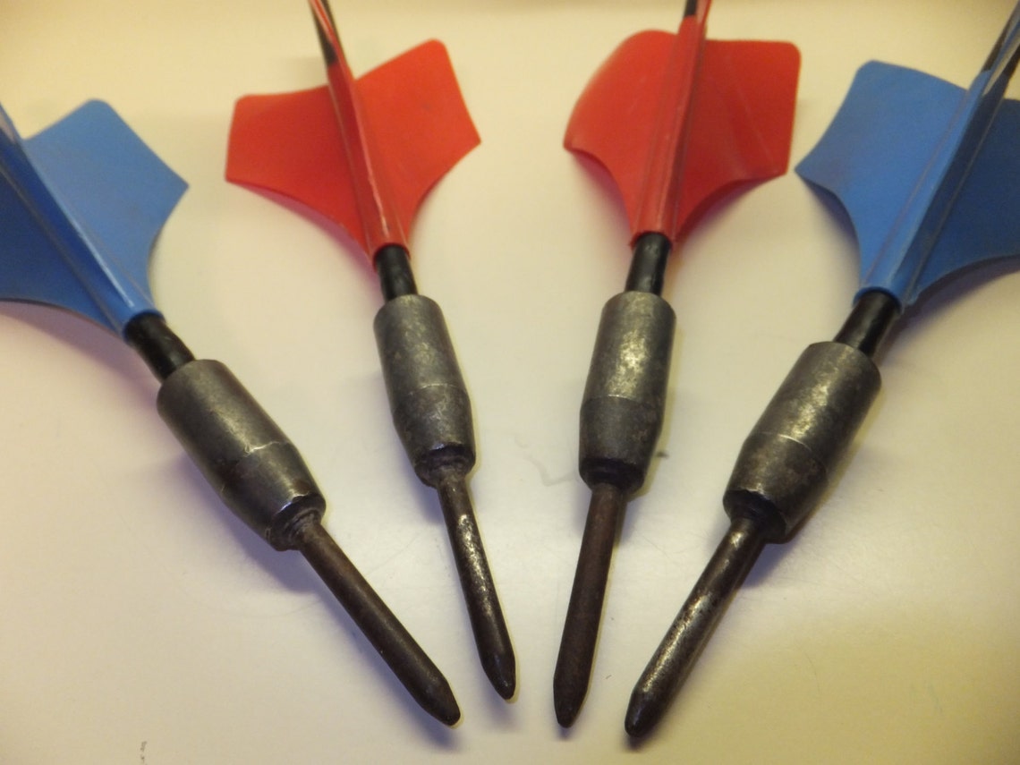 Classic Jarts Missile Lawn Dart Game Vintage 1961 game pieces Etsy