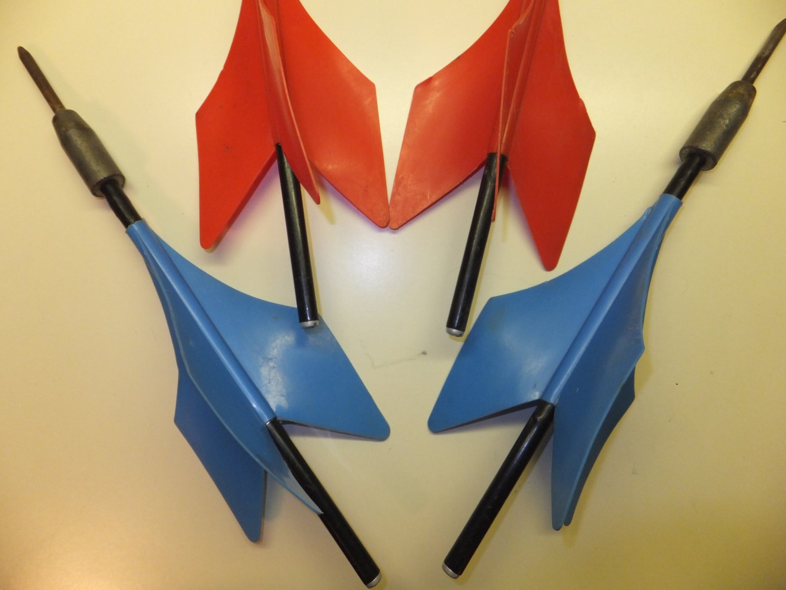 Classic Jarts Missile Lawn Dart Game Vintage 1961 game pieces Etsy