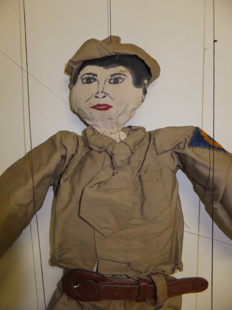 Vintage Handmade Soldier Military Army Uniform Etsy