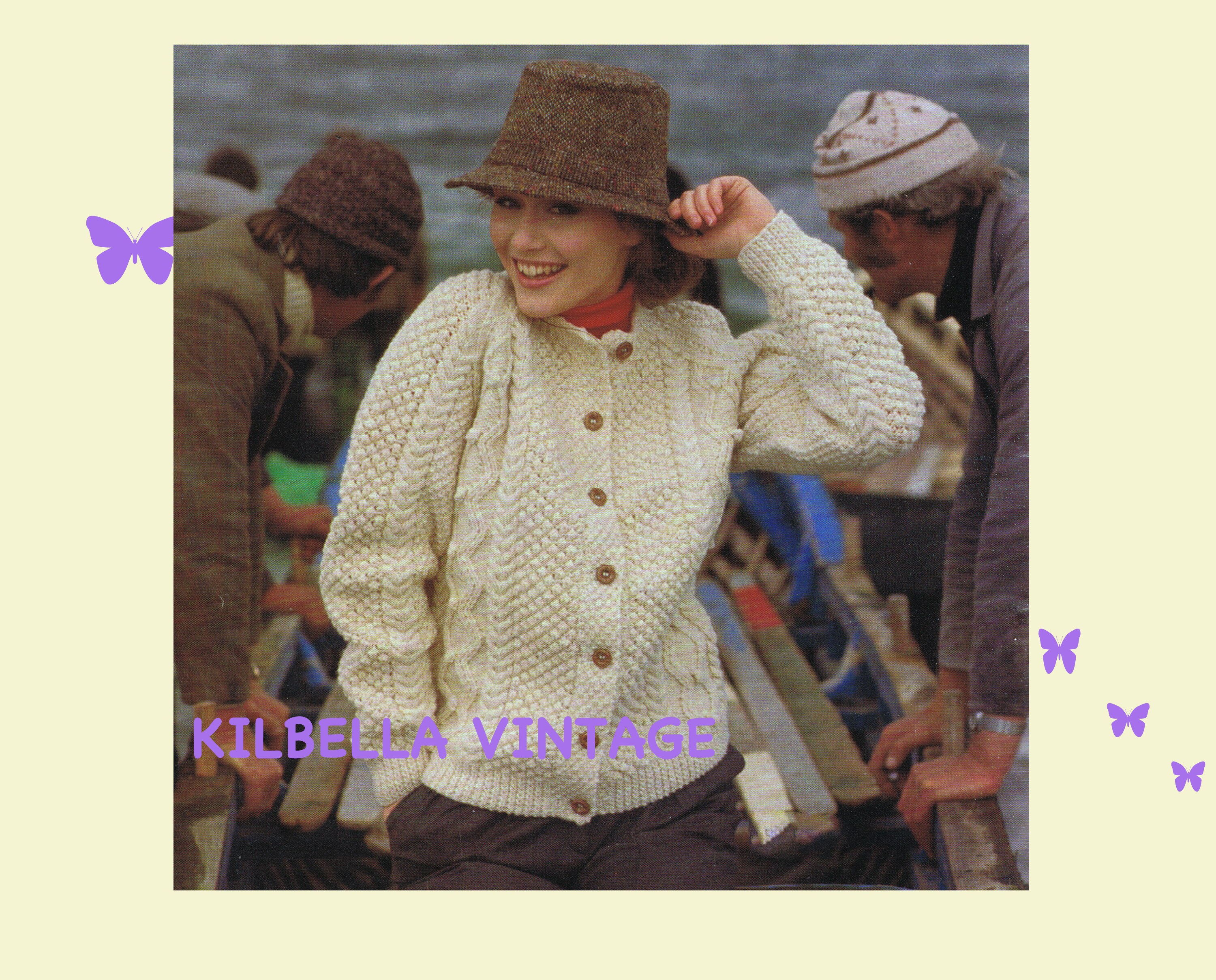 traditional aran knitting patterns