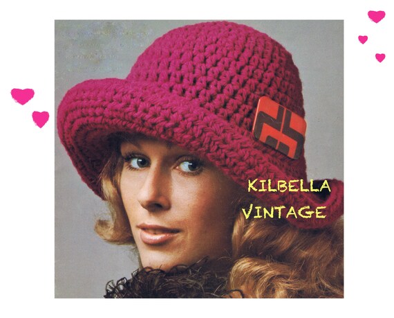 Classic Floppy Hat Crochet Pattern 
