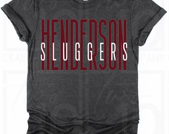 Imagem PNG do time de beisebol Henderson Sluggers (Download Digital)