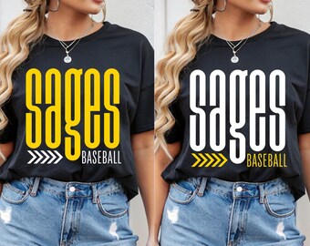 Gráficos PNG de esportes de beisebol em amarelo e branco (download digital)