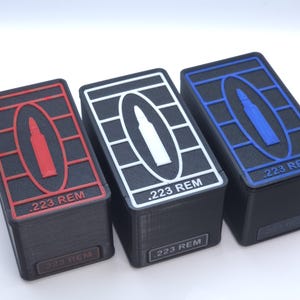 Custom ammo boxes