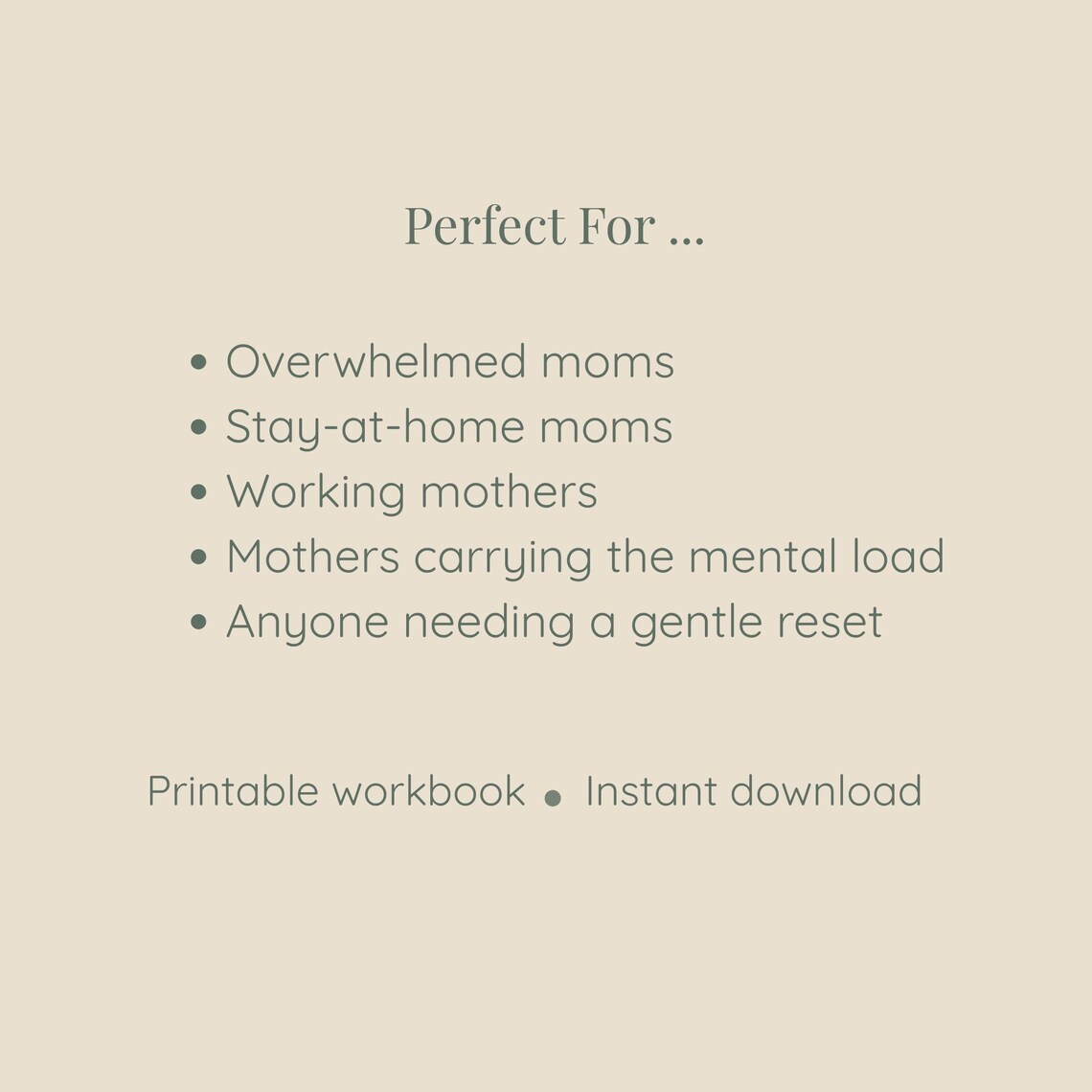 Mental Load Brain Dump for Moms | Overwhelmed Mom Worksheet | Printable ...