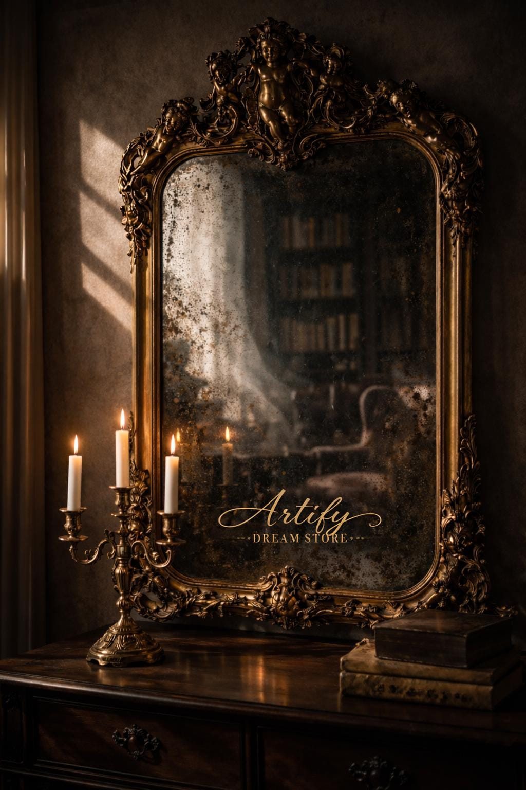 Vintage mirrors - Etsy 日本