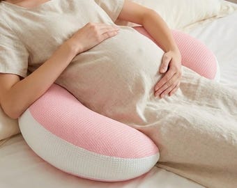 Maternity Pillow – Full Body Support for Pregnancy & Postpartum Comfort, Custom Body Pillow for Morning Sickness and Healthy Pregnancy