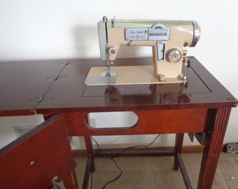 Sewing Machine Cabinet Etsy