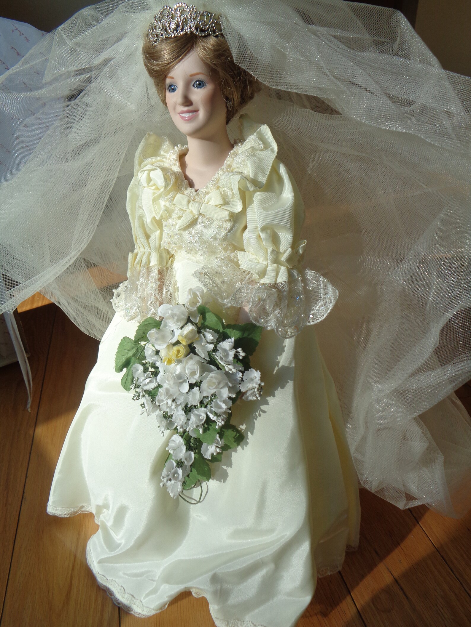 Vintage Princess Diana Bridal Doll and Prince Charles' | Etsy