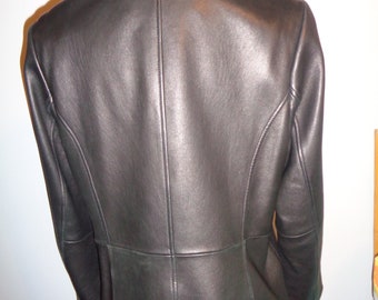 Vintage LIZ CLAIBORNE SIZE L Black Leather Jacket That is Vintage LIZ CLAIBORNE SIZE L Black Leather Jacket That is