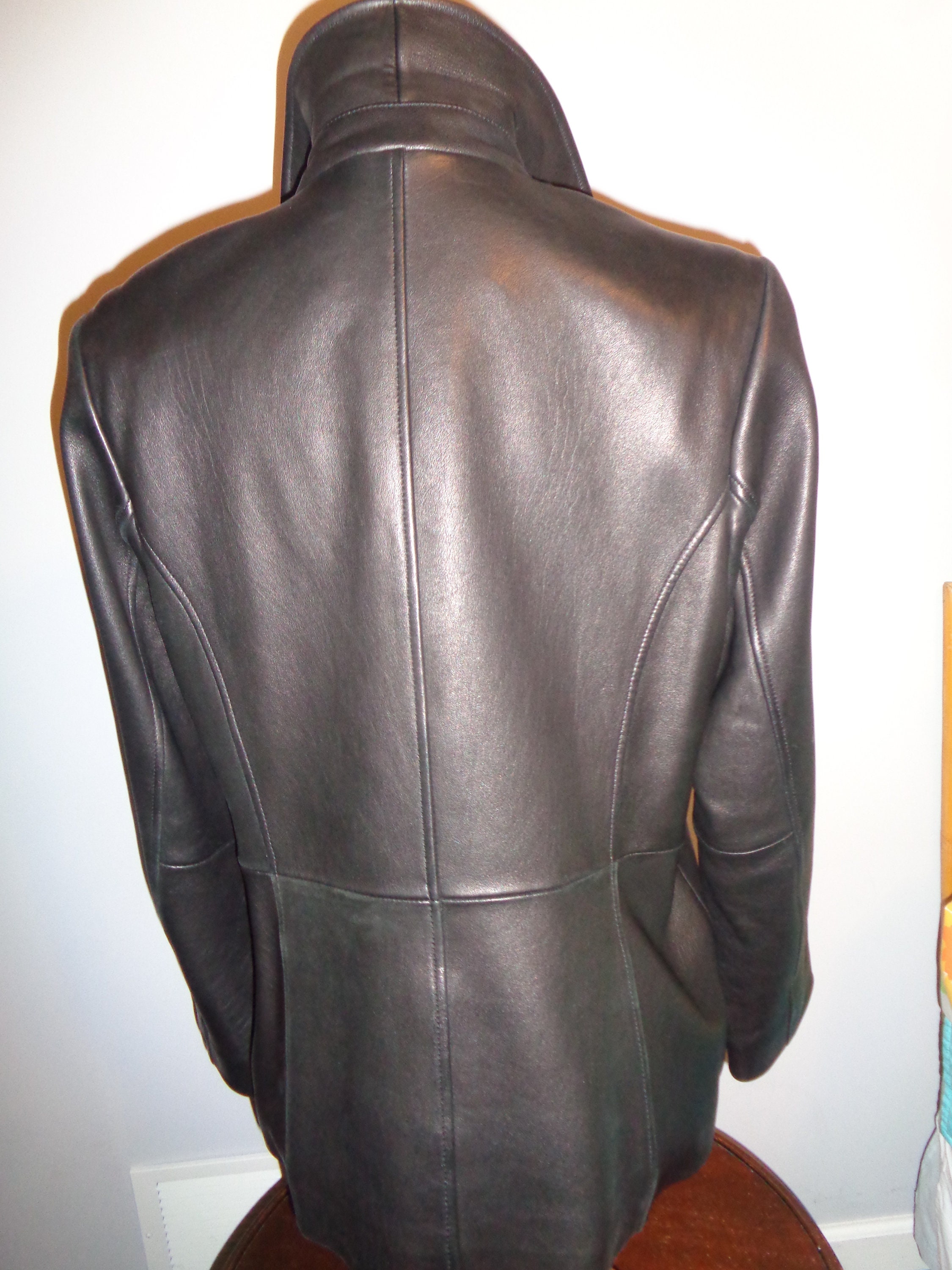 Vintage LIZ CLAIBORNE SIZE L Black Leather Jacket That is Vintage LIZ CLAIBORNE SIZE L Black Leather Jacket That is