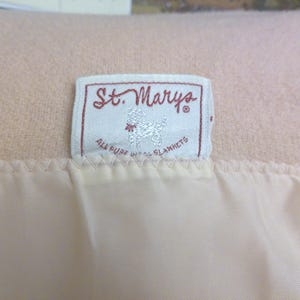 St Marys Wool Blanket - Etsy