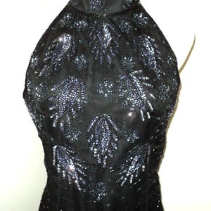 Sequin Turtleneck Dress - Etsy