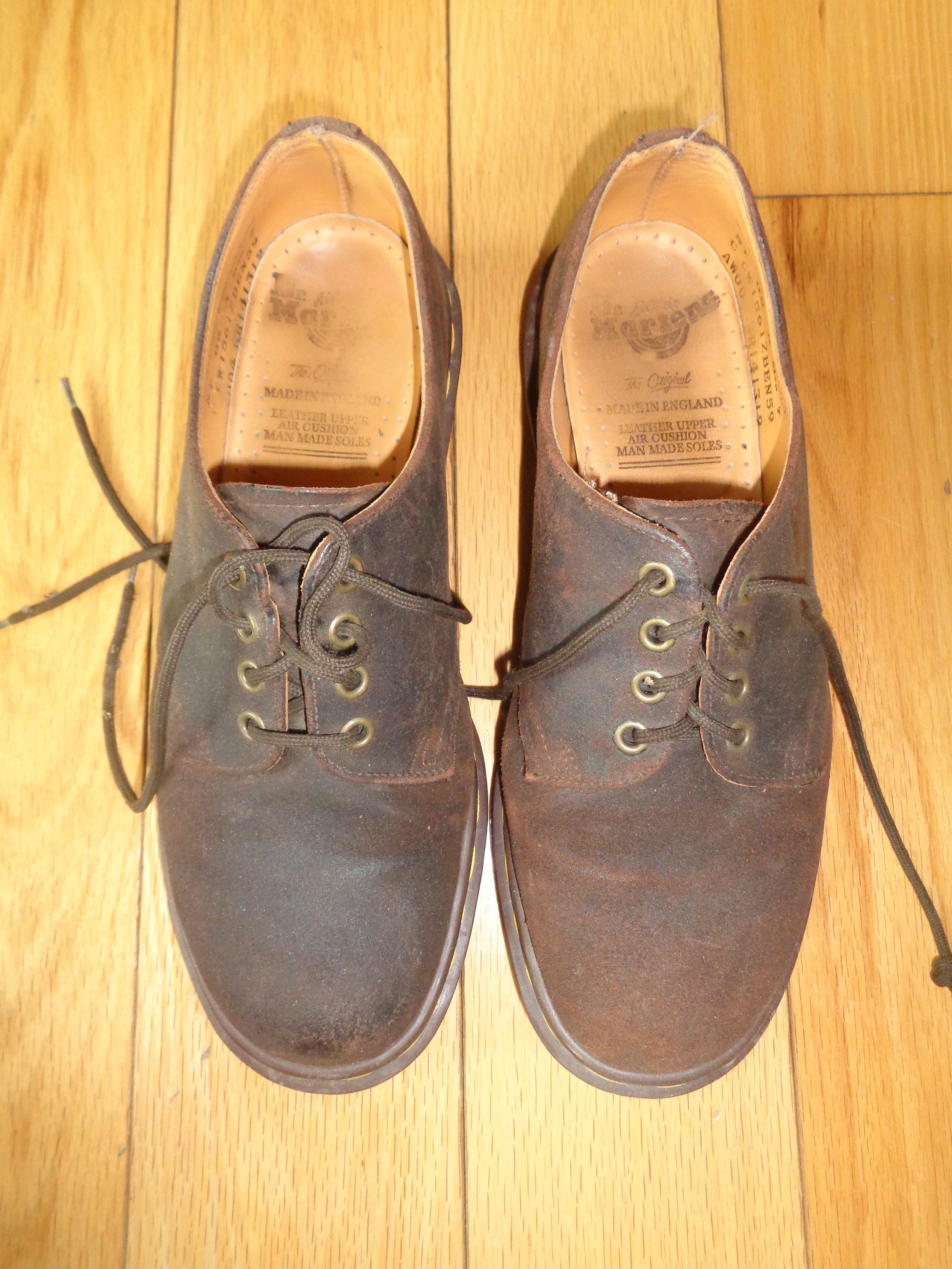 Dr Martens Suede England - Etsy