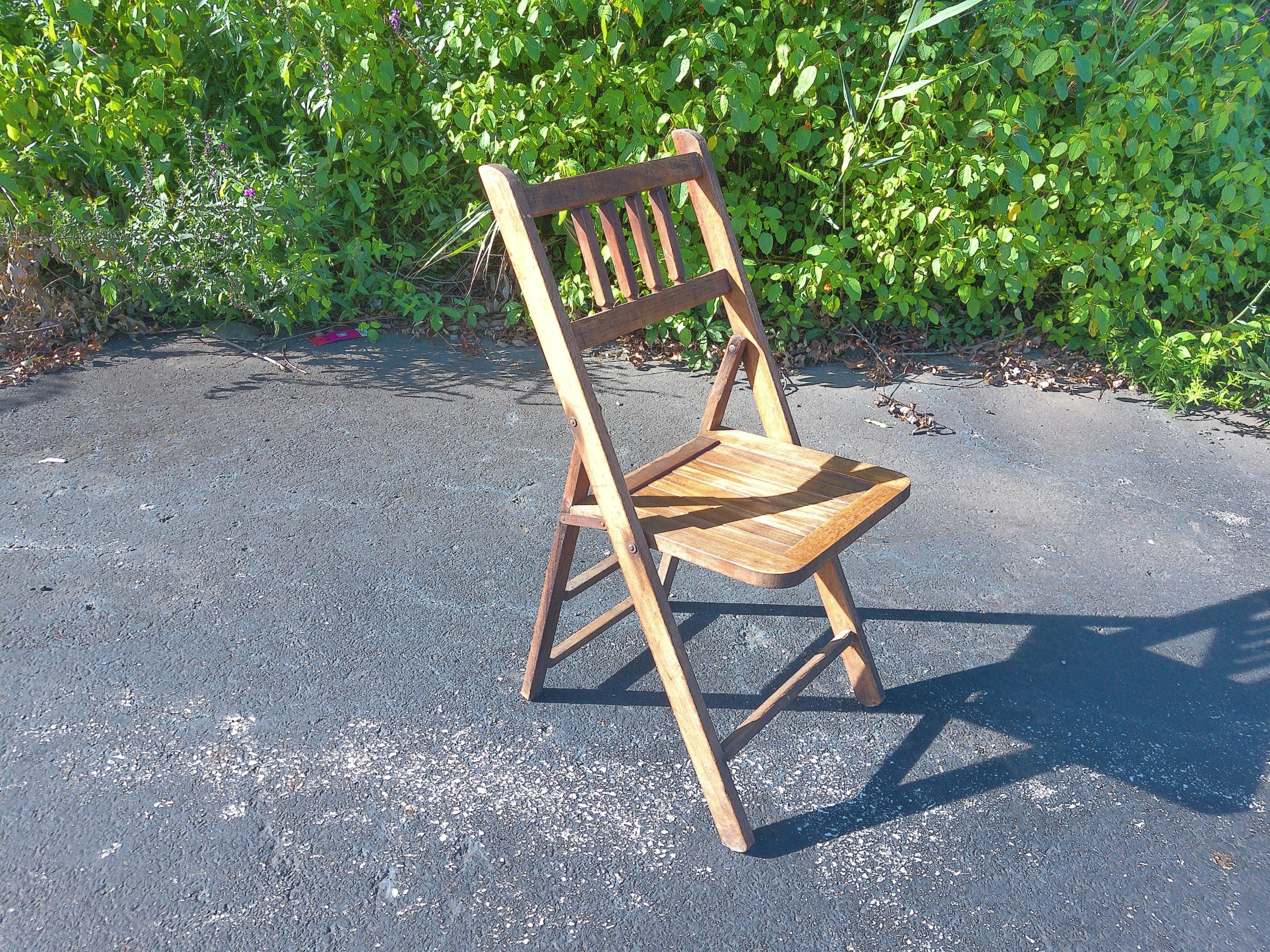 Antique Church Chair - Etsy