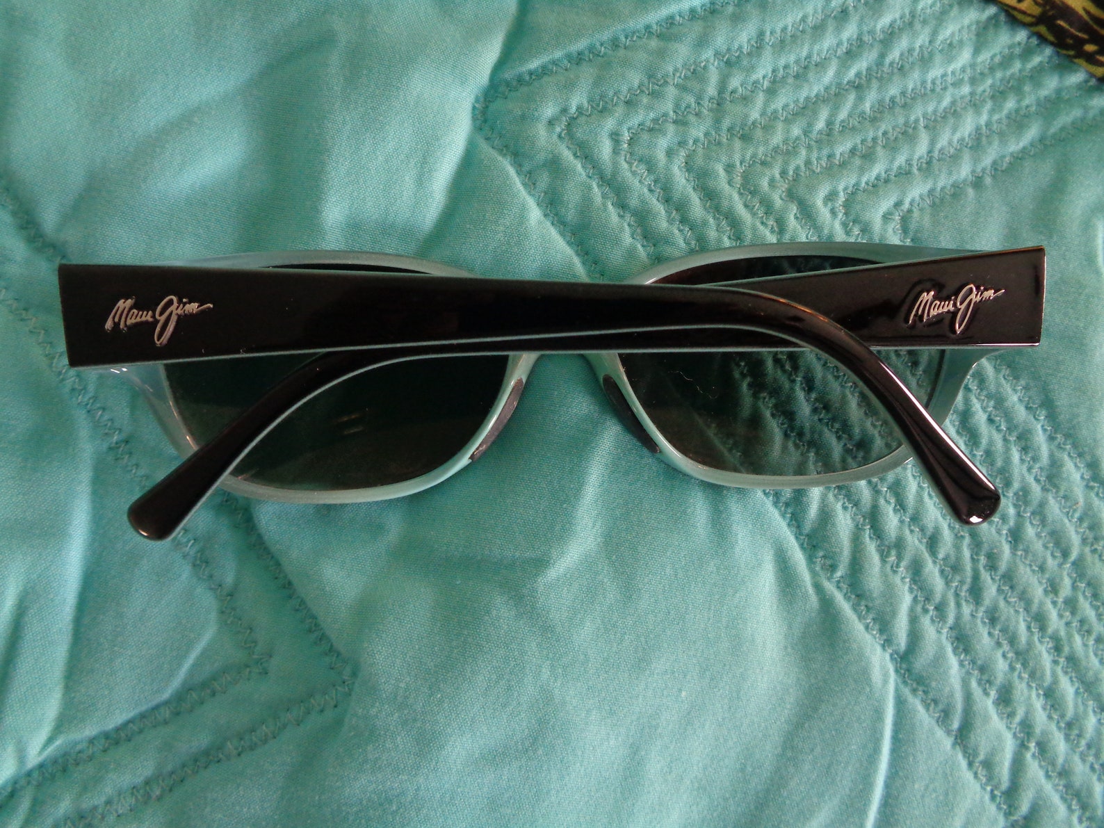 Vintage MAUI JIM SUNGLASSES Female Pair of Sunglasses in Mint Etsy