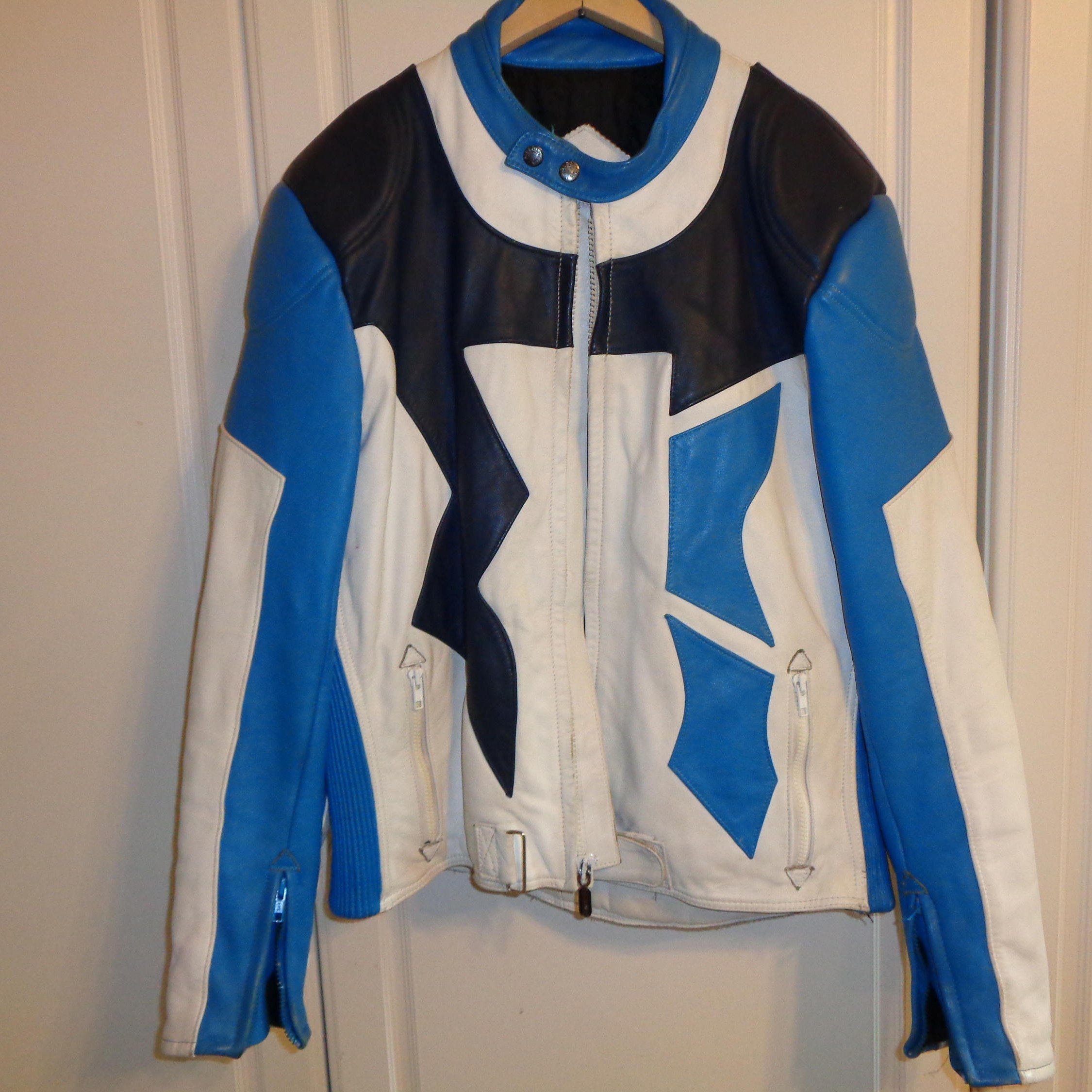 ジャケット・アウター Vnintage leather mods coat Wvapzxx Mens Vintage Motorcycle Leather Jacket Casual Coats