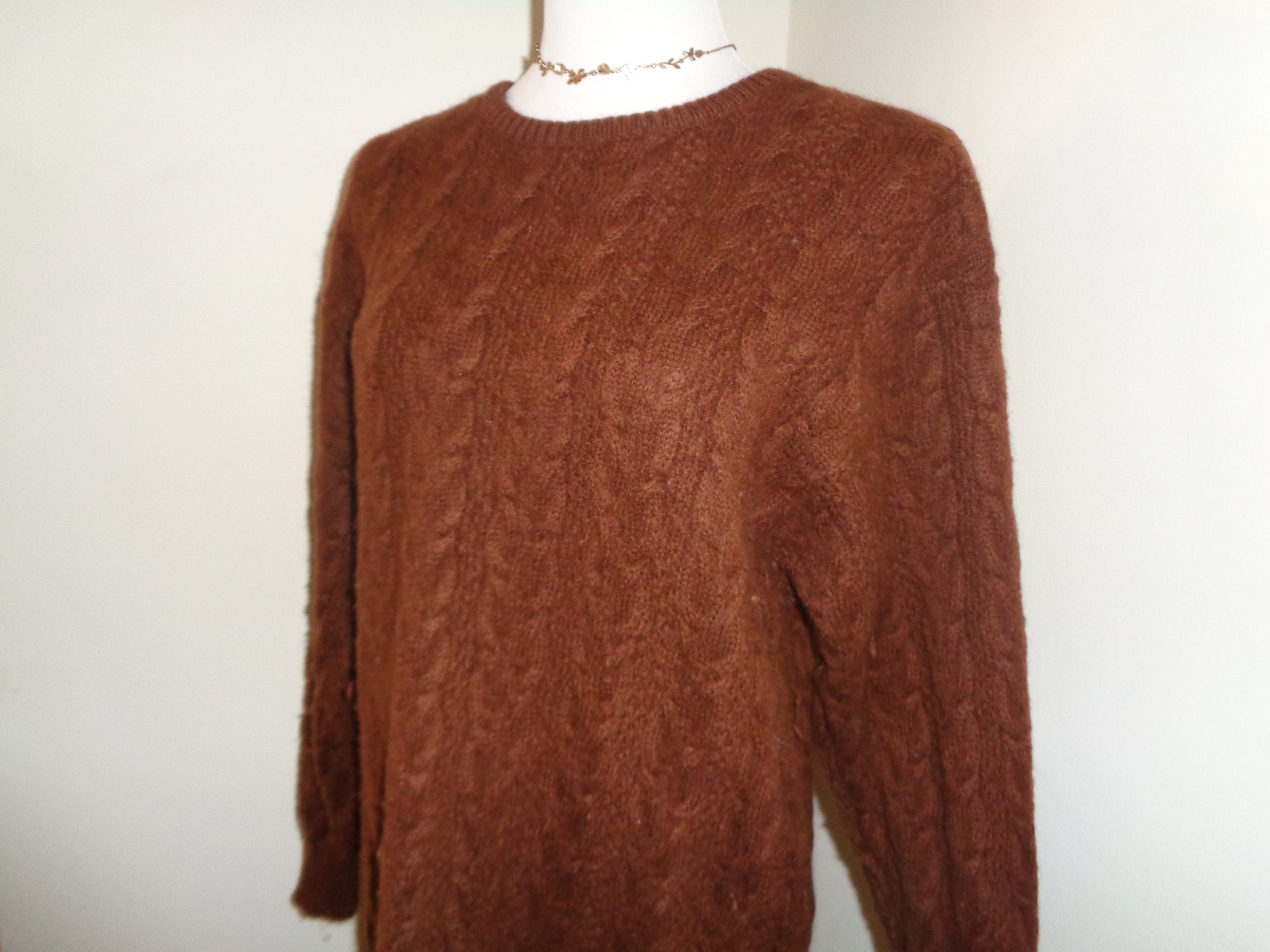 Sheeps Wool Shoulder Pad - Brown Made in the U.S.A.