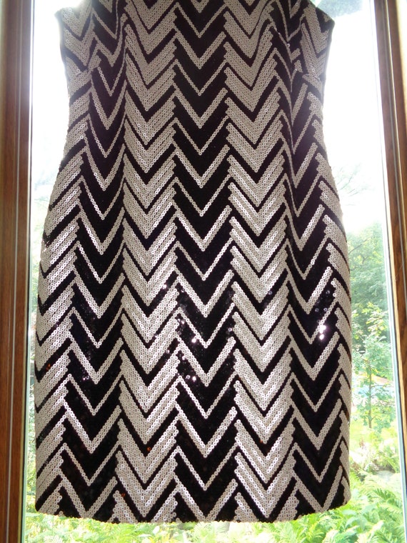 Flapper Art Deco Black main image 1