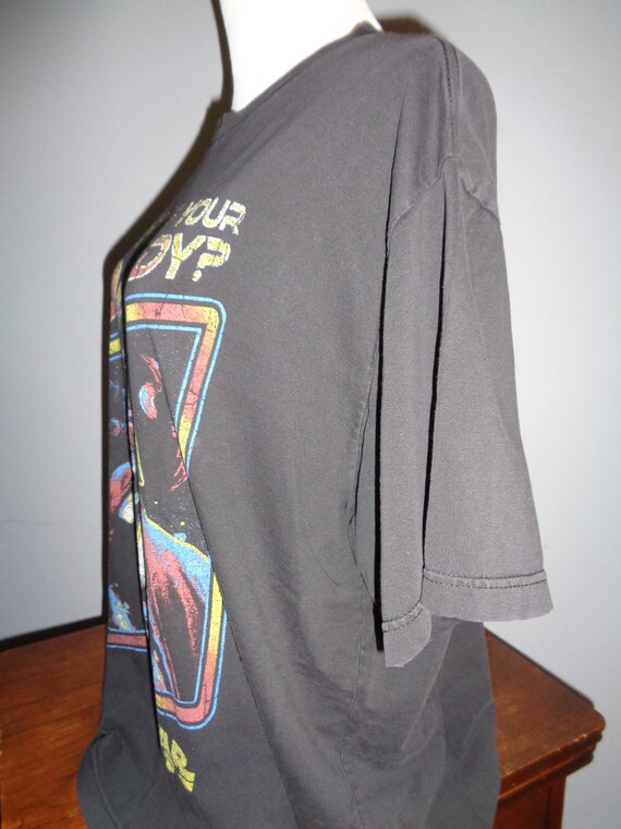 Vintage STAR WARS T-SHIRT with a wonderful well w… - image 3