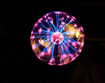 Vintage ElectroStorm Ball Lamp, Lite F/X Table Sconce
