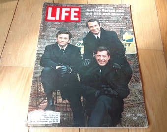 JOHN CASSAVETTES & FRIENDS, 4 Life Magazines with three (3) other 1960 Life Magazines in Used vintage  Condition