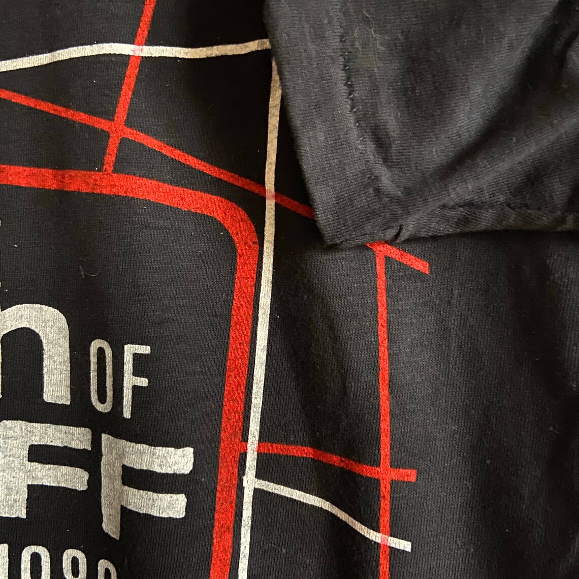 stiff records shirt