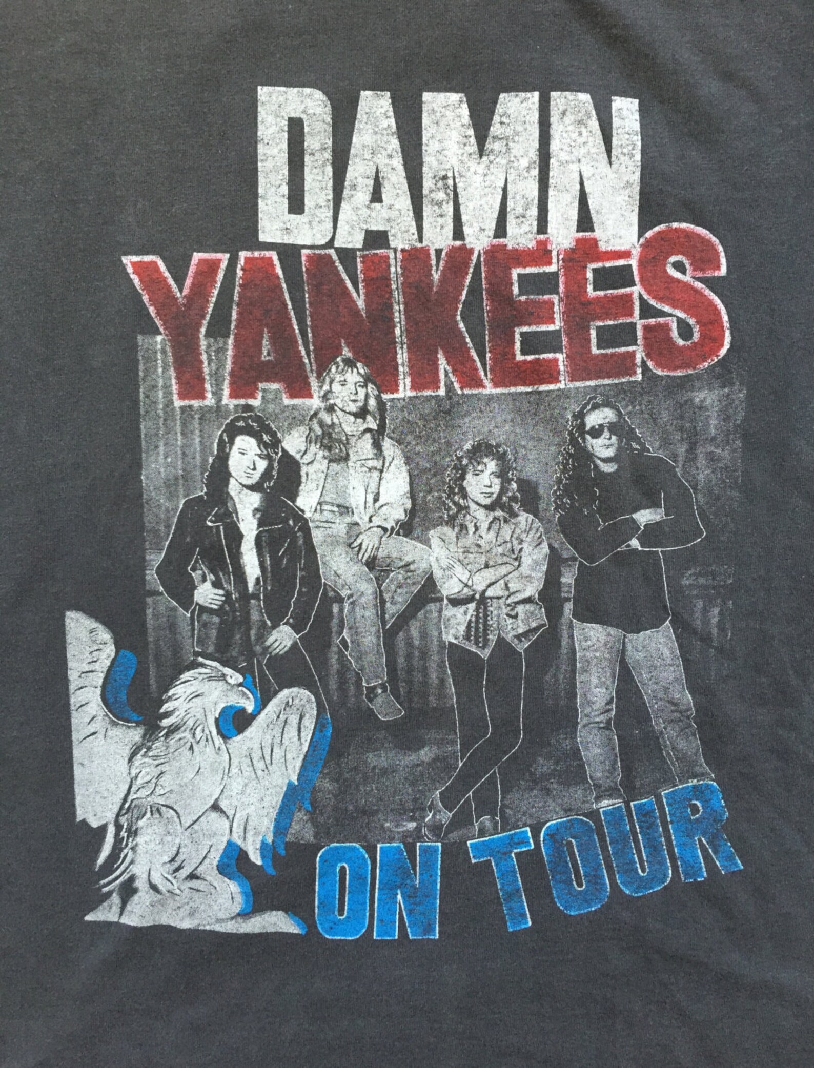 Original DAMN YANKEES Tour Shirt Yank This Etsy