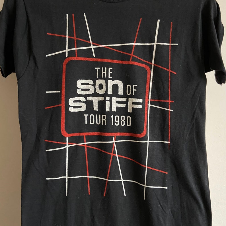 stiff records shirt
