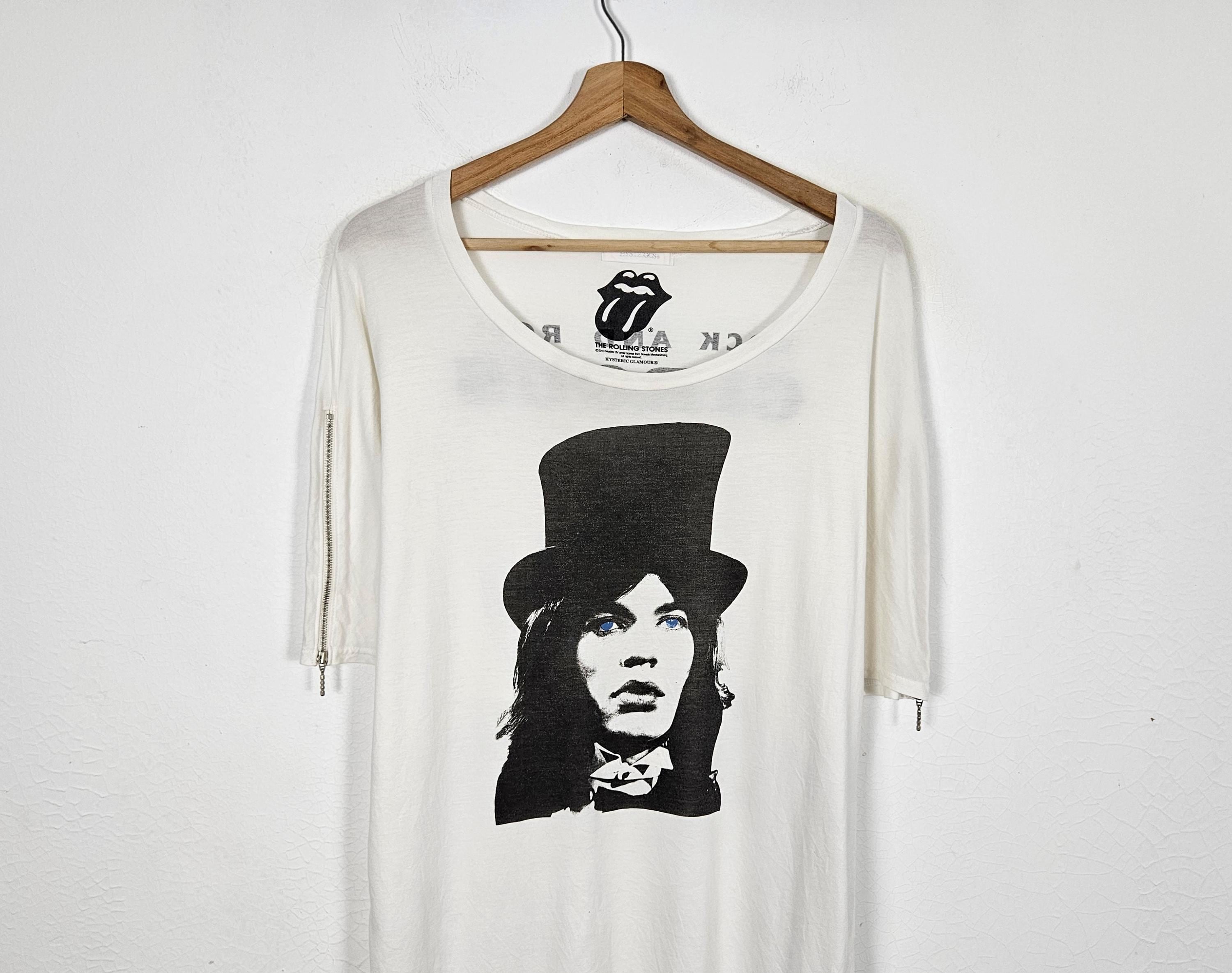 Rolling Stones Hysteric Glamour - Etsy