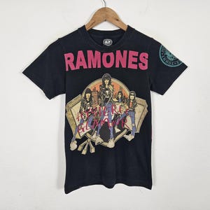 Hysteric Ramones - Etsy
