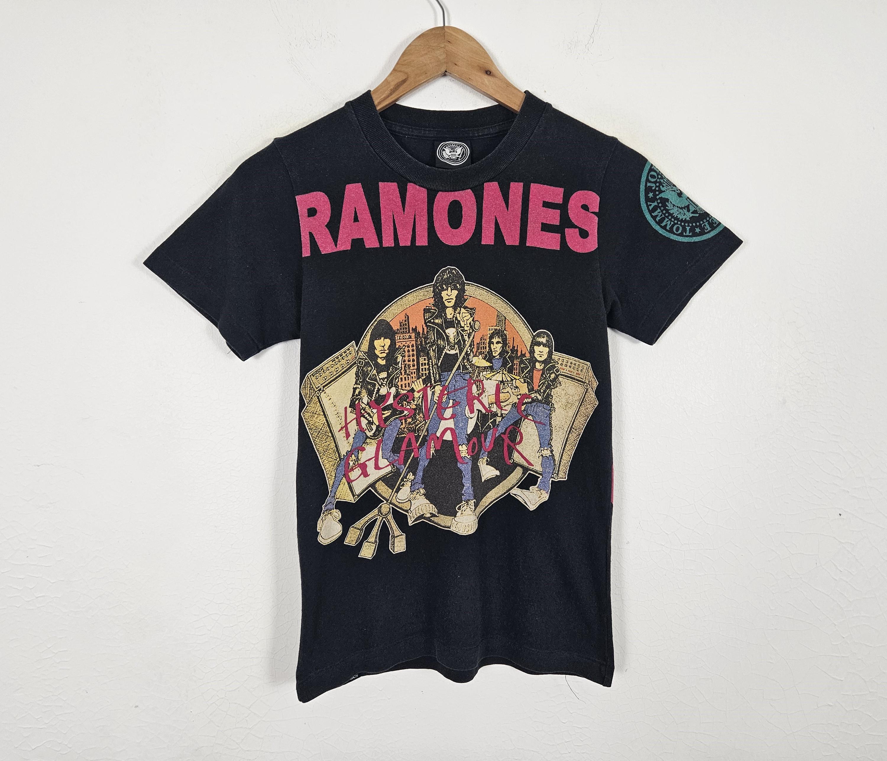 Hysteric Ramones - Etsy