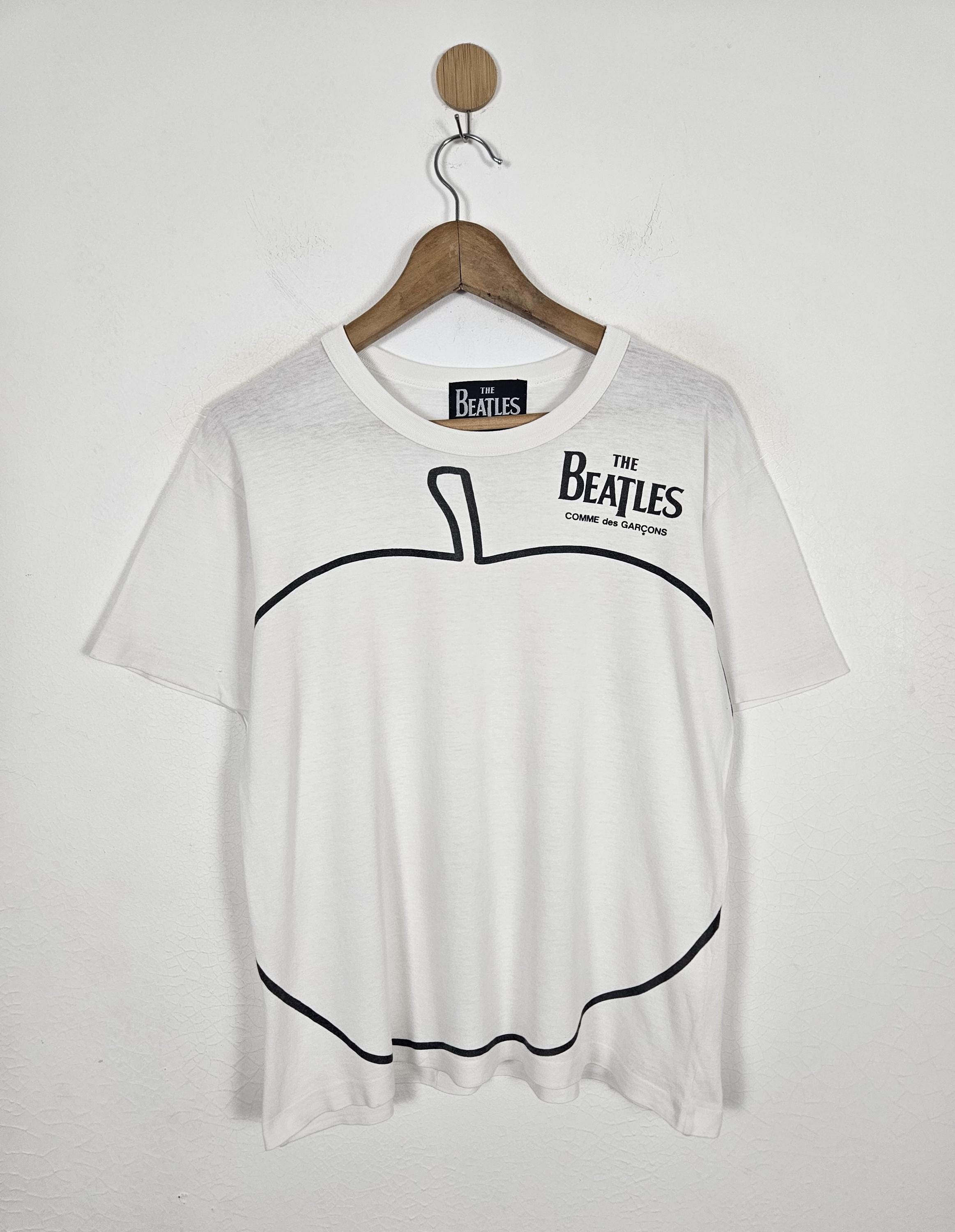 The Beatles X Comme Des Garcons CDG Shirt - Etsy