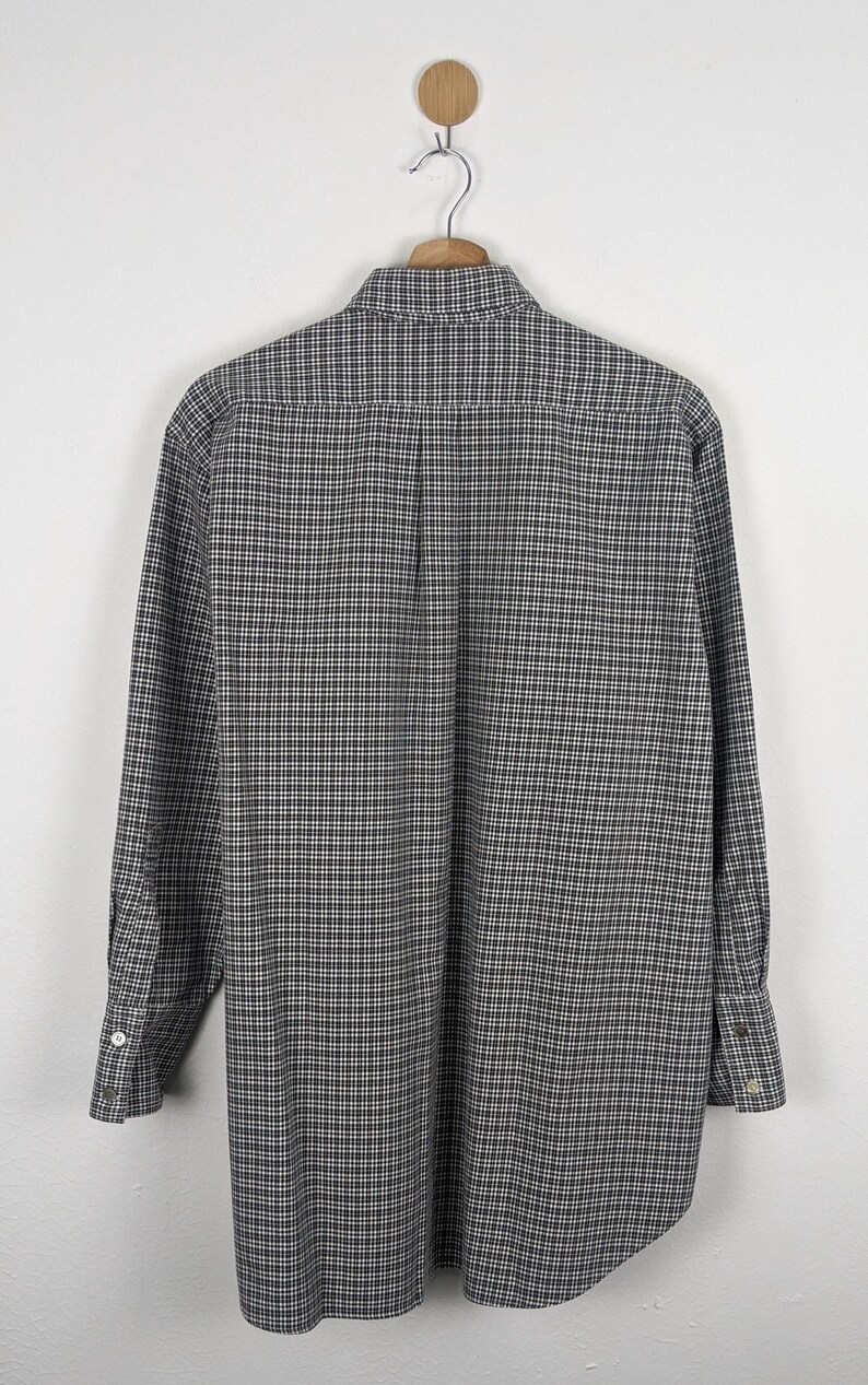 Camisa informal extragrande LQ Y's para hombre de Yohji Yamamoto imagen 3