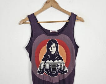Camiseta sin mangas Hysteric Glamour