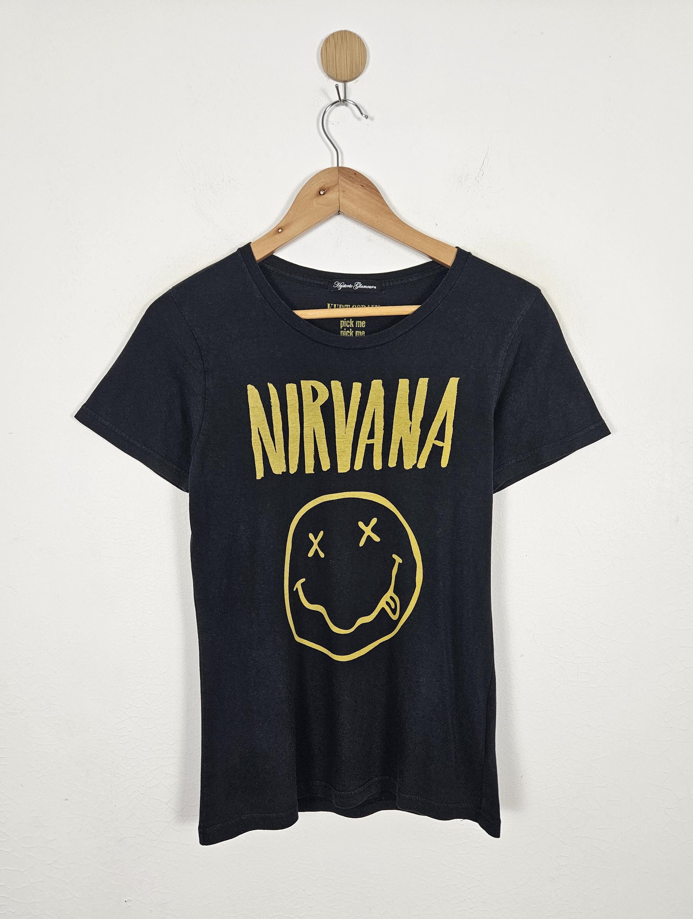 Hysteric Glamour Kurt Cobain - Etsy