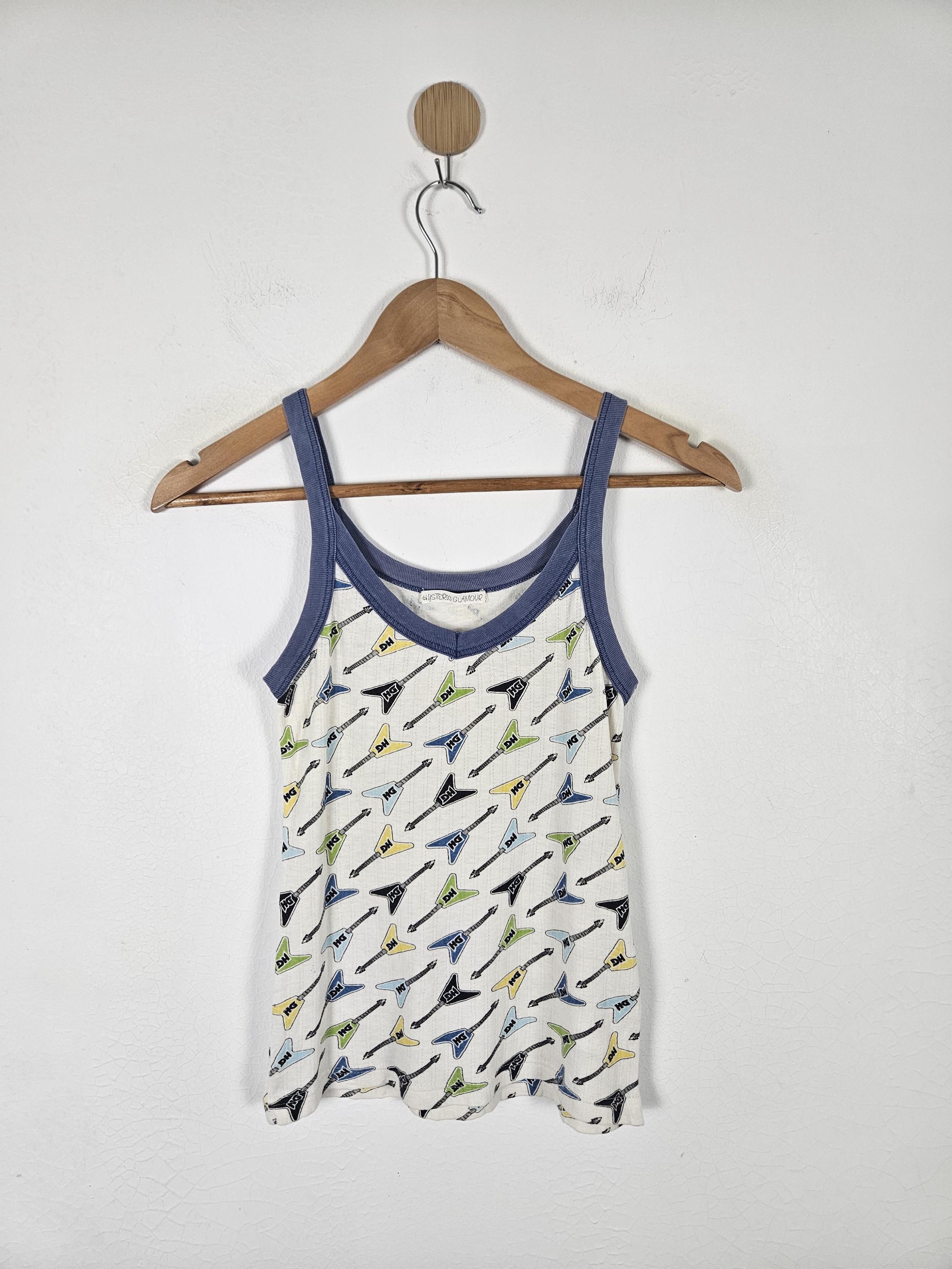 Hysteric Glamour Tank - Etsy