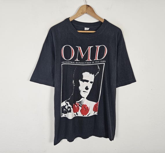 Vintage Orchestral Manoeuvres In The Dark Tour 1991 Shirts