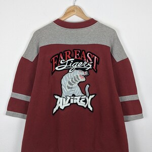 Vintage Avirex Far East Tiger Hemd Bild 3