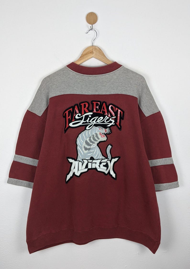 Vintage Avirex Far East Tiger Hemd Bild 3