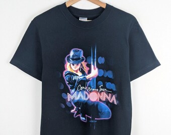 マドンナ コンフェッションズ ツアー 2006 Tシャツ ユニセックス