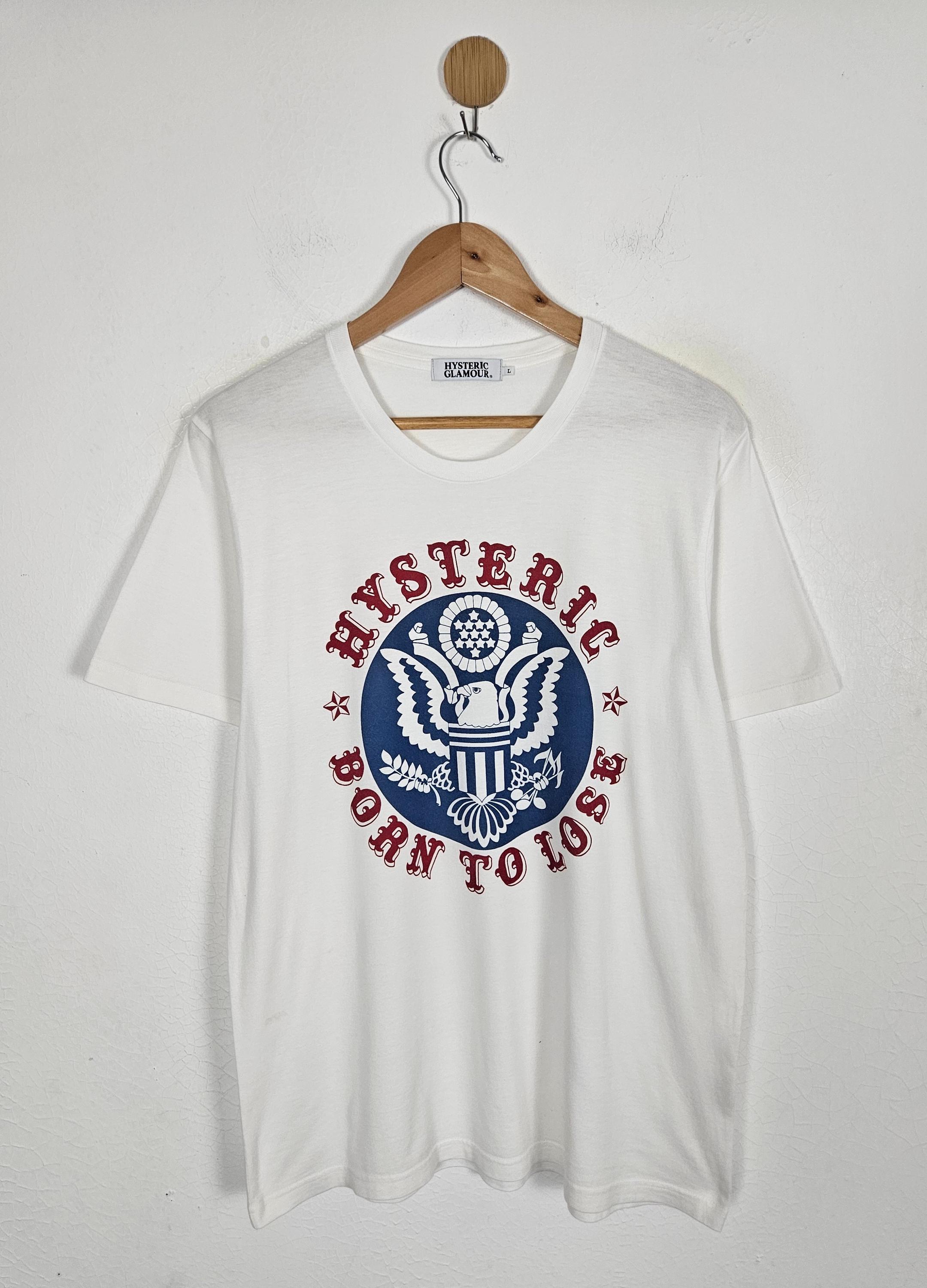 Hysteric Glamour Born to Lose Shirt - Etsy
