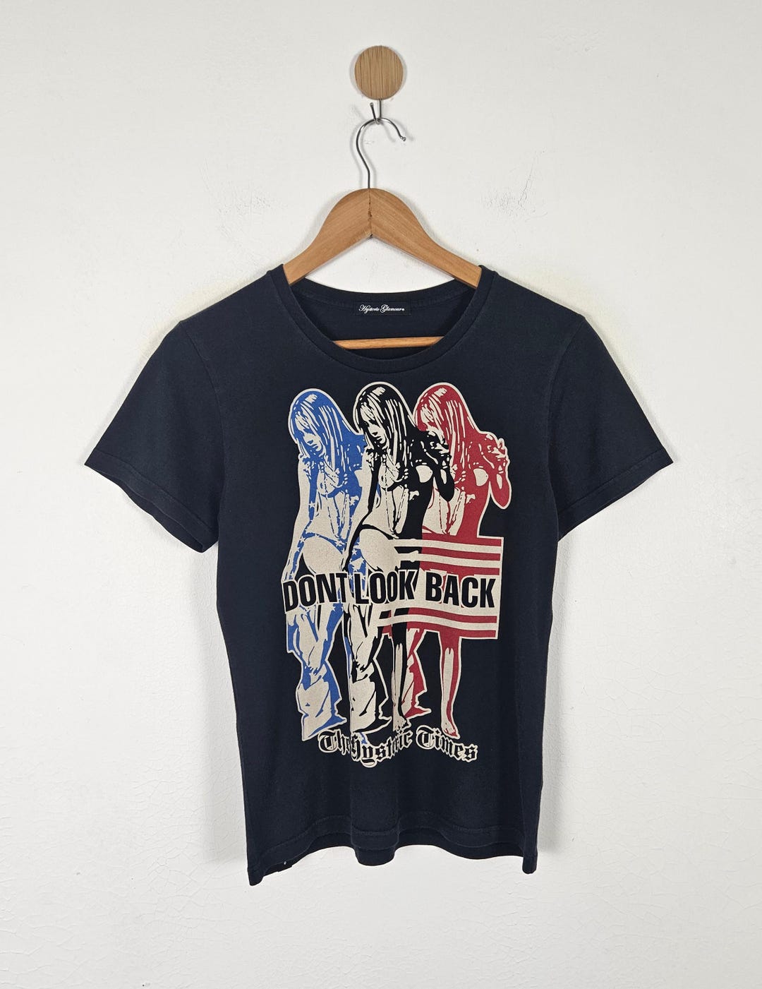 ヒステリックグラマー DON'T LOOK BACK Tシャツ Hysteric Glamour Don't Look Back Shirt - Etsy